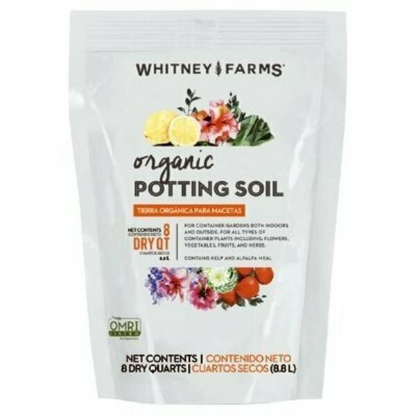 Hyponex 8QT Organic Pot Soil 10101-71601